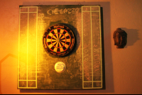        dart board zen den 
  - Costa Rica