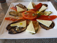        grilled veggies pizza pasta a go go samara 
  - Costa Rica