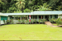        San Pedrillo Ranger Station Main Building
  - Costa Rica