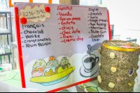        Ice Cream Menu
  - Costa Rica
