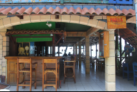        montezuma restaurant entrance 
  - Costa Rica