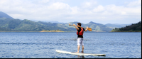        sup lake arenal 
  - Costa Rica