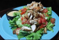        chicken salad cocos mexican 
  - Costa Rica