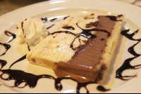        chocolate meringue pizza and pasta a go go 
  - Costa Rica
