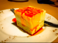       Cheese Cake At La Leona Lodge
  - Costa Rica