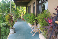        Halls Surrounding Main Building Surf Vista Villa
  - Costa Rica