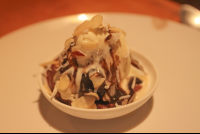        Ice Cream At Casa Del Mar Restaurant
  - Costa Rica