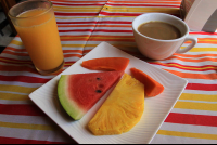        Hotel Mardeluz Fruit Extra
  - Costa Rica