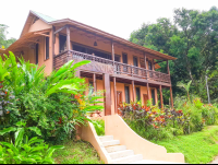        Tranquilo Lodge Main Building Street View
  - Costa Rica