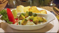        seabass ceviche 
  - Costa Rica