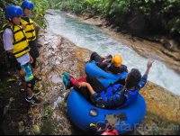        Hearing A Security Briefing Prior To Tubing Rincon De La Vieja
  - Costa Rica
