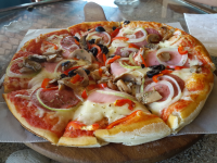        supreme pizza pizza pasta a go go samara 
  - Costa Rica