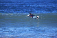        jaco surf lesson paddling 
  - Costa Rica