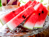        Watermelon After Corcovado Canopy Tour
  - Costa Rica