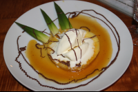        Pineapple Blambee Montezuma Restaurant
  - Costa Rica