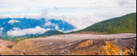        Poas Volcano Side Viewing Congo Volcano
  - Costa Rica