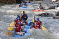        pacuare river wave 
  - Costa Rica