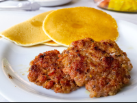       Sausage And Pancakes Tranquilo Lodge
  - Costa Rica
