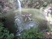        floating river plungepool tenorio 
  - Costa Rica