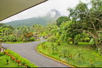       Garden View From Superior Room Balcony At Los Lagos Hotel Resort And Spa
  - Costa Rica