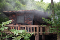        Steam House In Borinquen Property Rincon De La Vieja Volcano
  - Costa Rica