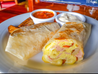        Burrito Breakfast
  - Costa Rica