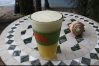        coconut water orange juice samaraorganics 
  - Costa Rica