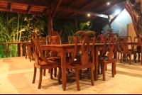        restaurant interior tables 
  - Costa Rica