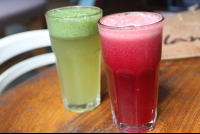        immune booster juice and lemonade olam restaurant santa teresa 
  - Costa Rica