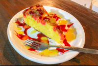        Pineapple Cake
  - Costa Rica