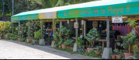        Il Giardino Restaurant Facade Puerto Jimenez
  - Costa Rica