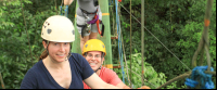        titi canopy tour bridge 
  - Costa Rica