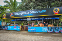        Marisqueria Corcovado Entrance Puerto Jimenez
  - Costa Rica