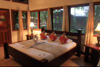        evergreen lodge interior 
  - Costa Rica
