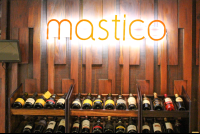        mastico restaurant sign 
  - Costa Rica