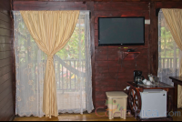        One King Bed Cabanas Tv Courtains Fridge Blue River Resort
  - Costa Rica