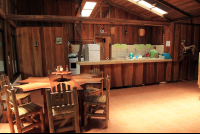        pocosol station dining hall 
  - Costa Rica