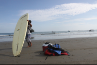        Setting Sup Chora Island
  - Costa Rica
