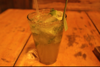        Mojito At Casa Del Mar Restaurant
  - Costa Rica