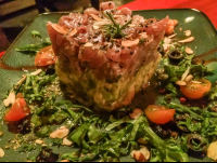        Tuna Tartar Al Chile Voila
  - Costa Rica