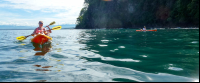        kayak jaco faces 
  - Costa Rica