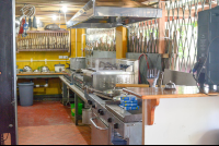        Il Giardino Restaurant Kitchen Puerto Jimenez
  - Costa Rica