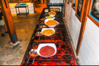        Blue Osa Serving Food Table
  - Costa Rica