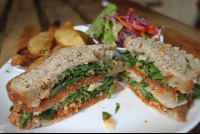        Capra Trammezini Tripple Decker Sandwich
  - Costa Rica