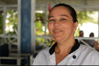        la parcela head chef fanny barrantes 
  - Costa Rica