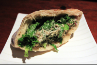        lazy mon chicken caesar pita 
  - Costa Rica