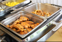        buffet lunch at mastico restaurant 
  - Costa Rica