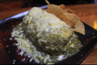        sanchos taqueria wet burrito 
  - Costa Rica