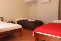        Three Beds Hotel Puertocarrillo
  - Costa Rica
