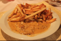        Swordfish In White Wine With French Fries
  - Costa Rica